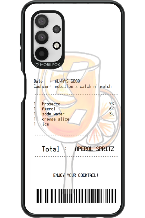 aperol spritz cocktail - Samsung Galaxy A32 5G