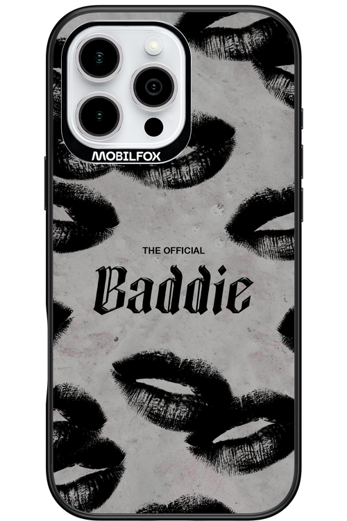 Official Baddie - Apple iPhone 16 Pro Max