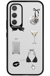 Silver Summer - Samsung Galaxy A54