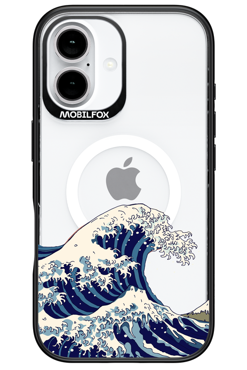 Great Wave - Apple iPhone 16