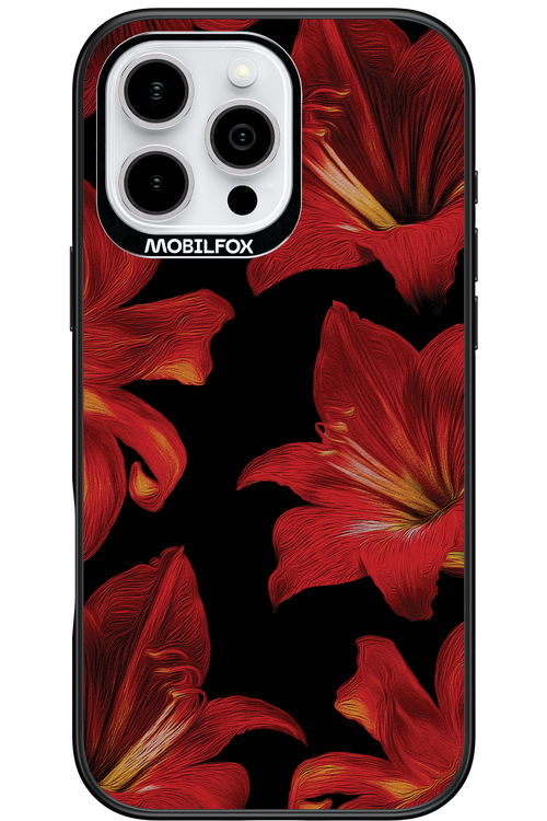 Amaryllis Noir - Apple iPhone 16 Pro Max