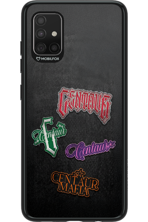 Denim Patch Logos 2.0 - Samsung Galaxy A51