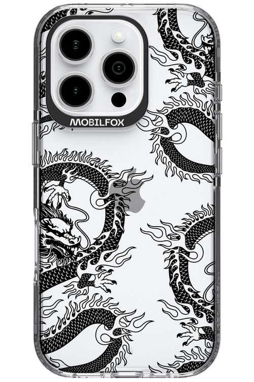 Dragon's Fire - Apple iPhone 16 Pro