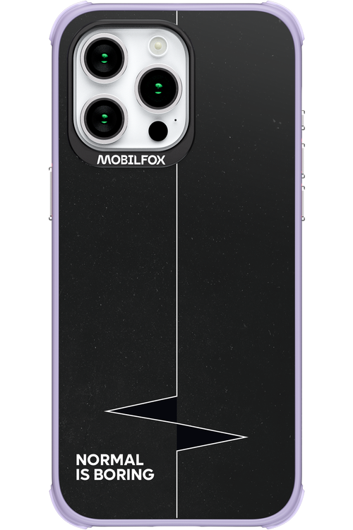 Normal Is Boring - Apple iPhone 15 Pro Max