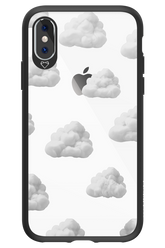 Cloudy Simple - Apple iPhone X