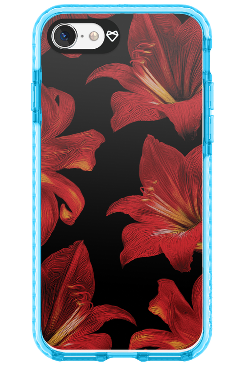 Amaryllis Noir - Apple iPhone 8