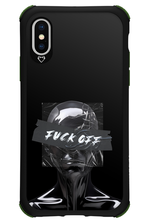 Fuck OFF - Apple iPhone X