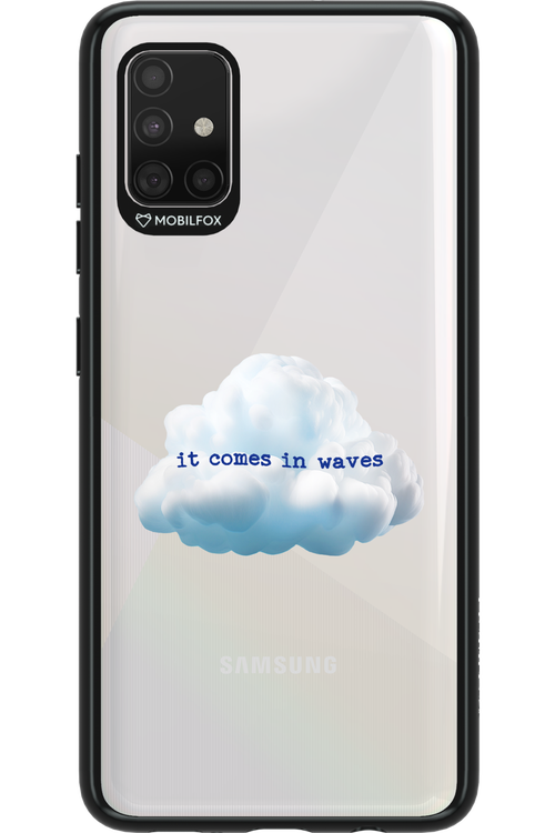 Waves - Samsung Galaxy A51