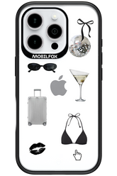 Silver Summer - Apple iPhone 16 Pro
