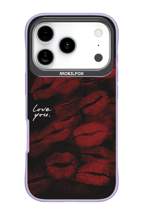 LOVE U BLACK 2.0 - Apple iPhone 17 Pro