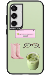 Matcha Babe - Samsung Galaxy S24