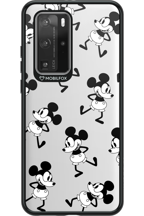 Iconic Mouse (pattern) - Huawei P40 Pro