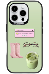 Matcha Babe - Apple iPhone 16 Pro