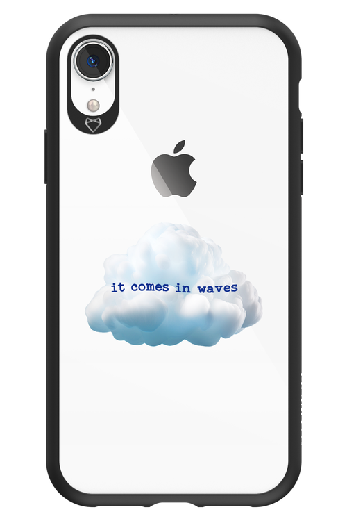 Waves - Apple iPhone XR