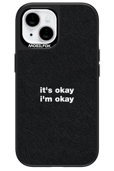 It_s Okay Leather - Apple iPhone 15