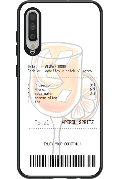 aperol spritz cocktail - Samsung Galaxy A70