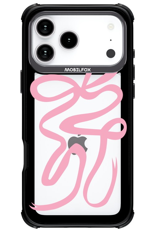 Pink Bow - Apple iPhone 17 Pro Max