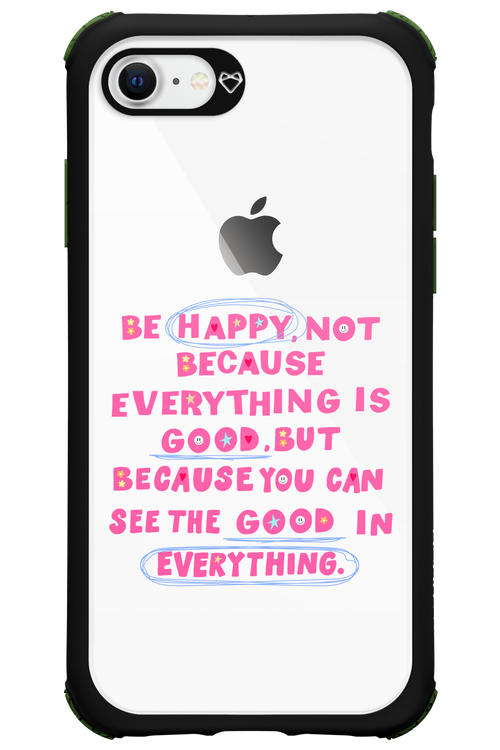 Be Happy - Apple iPhone 8