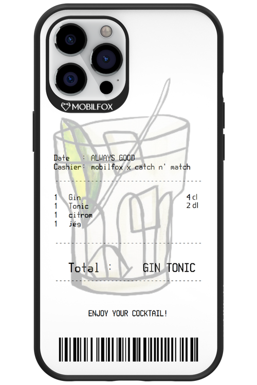 gin tonic - Apple iPhone 12 Pro Max