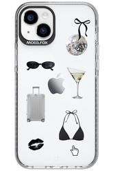 Silver Summer - Apple iPhone 15 Plus