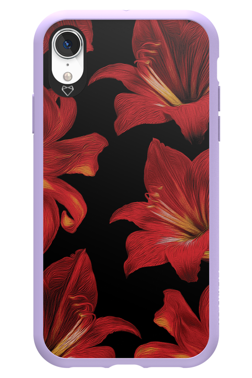 Amaryllis Noir - Apple iPhone XR