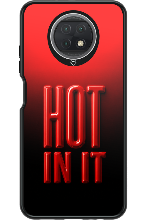 Hot in it 2.0 - Xiaomi Redmi Note 9T 5G
