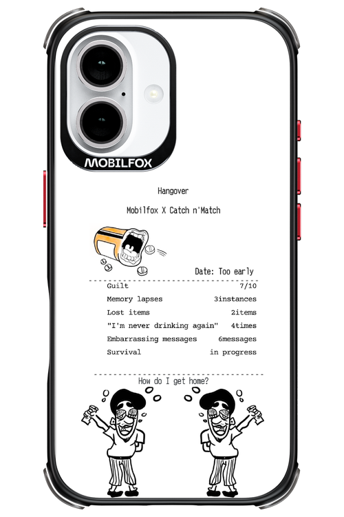 hangover - Apple iPhone 16