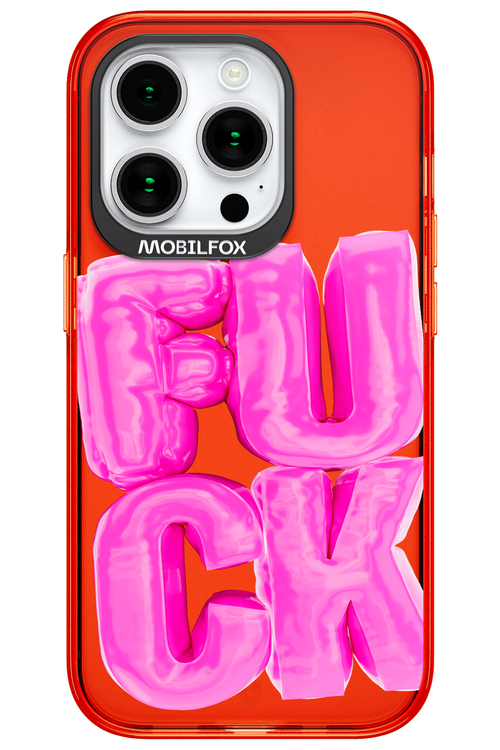 F*ck Transparent - Apple iPhone 15 Pro