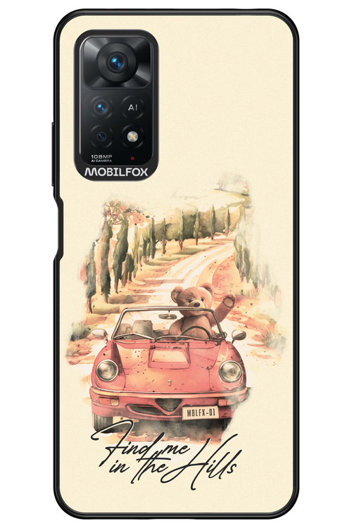 Find Me in the Hills - Xiaomi Redmi Note 11Pro 4G/5G