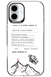 things to do before growing up - Apple iPhone 16 Plus