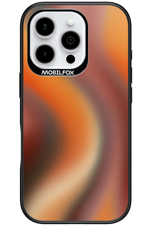 Warm Aura 2.0 - Apple iPhone 16 Pro