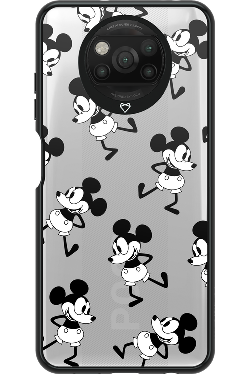 Iconic Mouse (pattern) - Xiaomi Poco X3 NFC