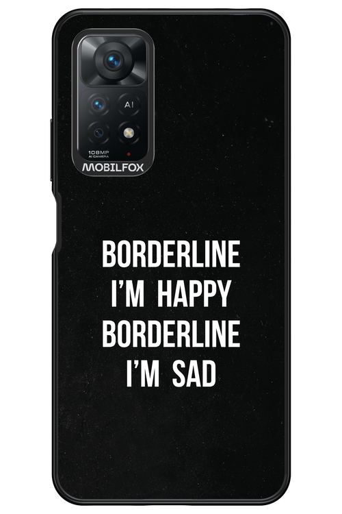 Borderline - Xiaomi Redmi Note 11Pro 4G/5G
