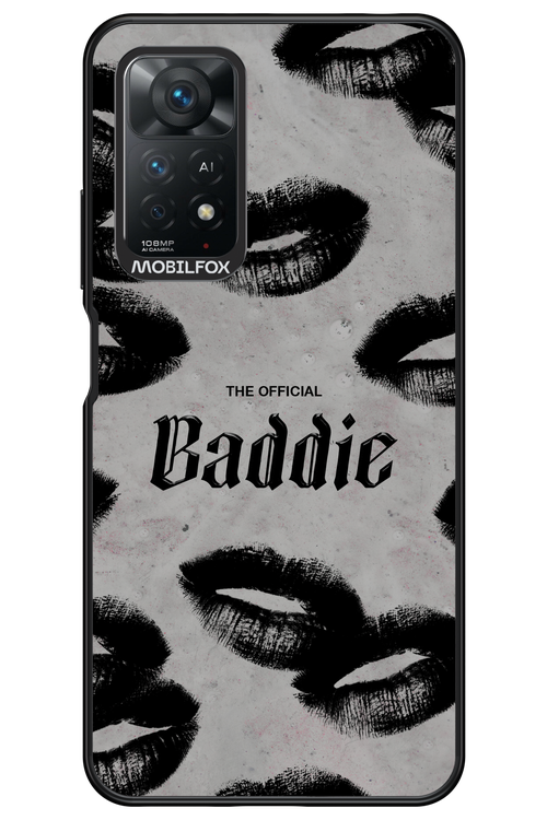 Official Baddie - Xiaomi Redmi Note 11Pro 4G/5G