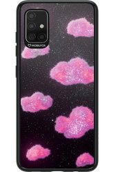 Cotton Candy Galaxy - Samsung Galaxy A51