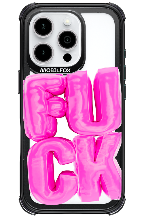 F*ck Transparent - Apple iPhone 16 Pro
