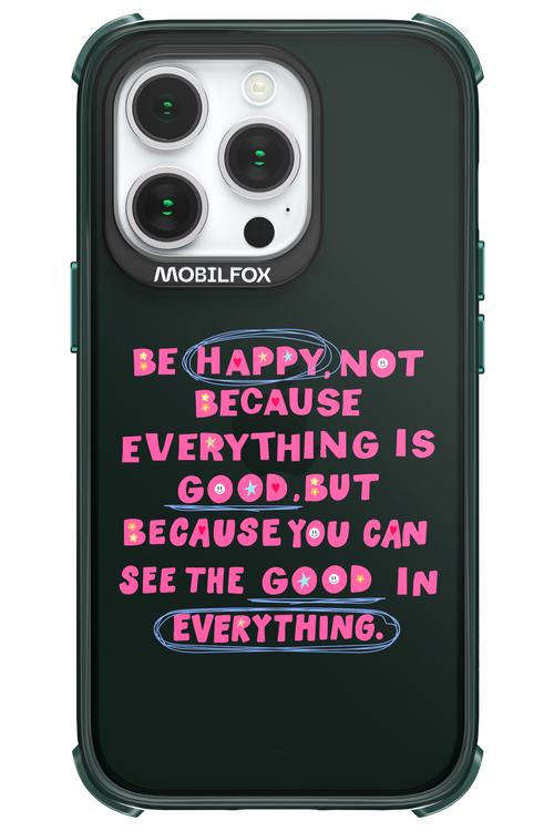 Be Happy - Apple iPhone 14 Pro