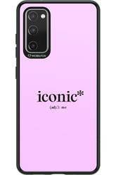 Iconic_ Pink - Samsung Galaxy S20 FE