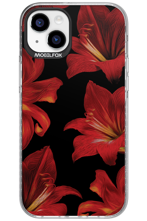 Amaryllis Noir - Apple iPhone 15 Plus