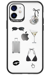 Silver Summer - Apple iPhone 12