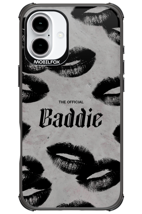 Official Baddie - Apple iPhone 16 Plus
