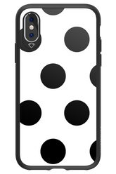 Dot Girl - Apple iPhone XS