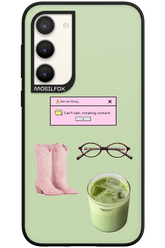Matcha Babe - Samsung Galaxy S23 Plus
