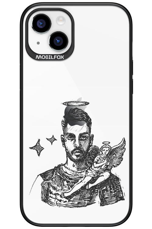 iNGER White 2.0 - Apple iPhone 15 Plus