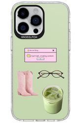Matcha Babe - Apple iPhone 14 Pro Max