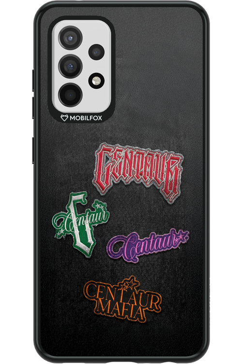 Denim Patch Logos 2.0 - Samsung Galaxy A52 / A52 5G / A52s