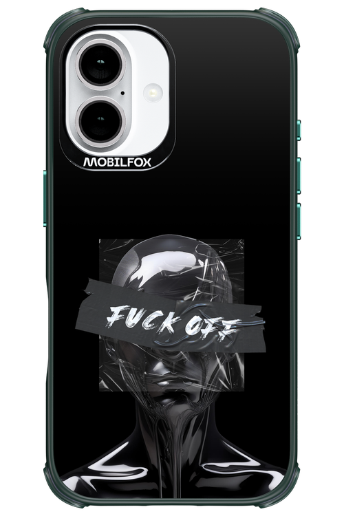 Fuck OFF - Apple iPhone 16