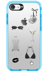 Silver Summer - Apple iPhone 7