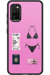 Pink Passenger - Samsung Galaxy A41