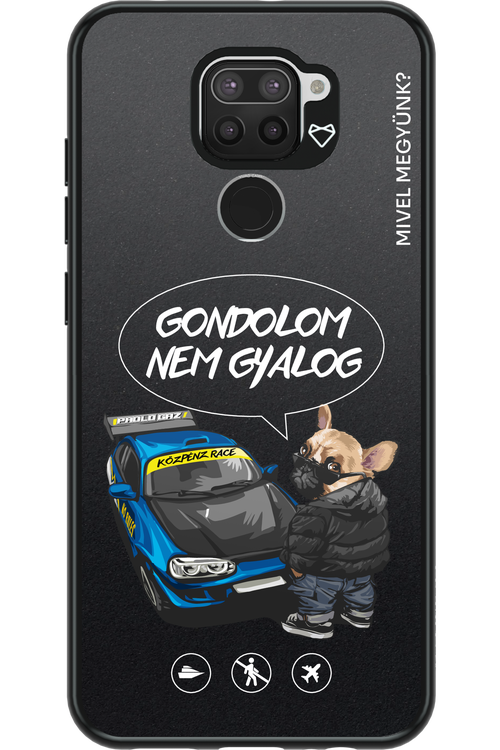 Nem gyalog II - Xiaomi Redmi Note 9